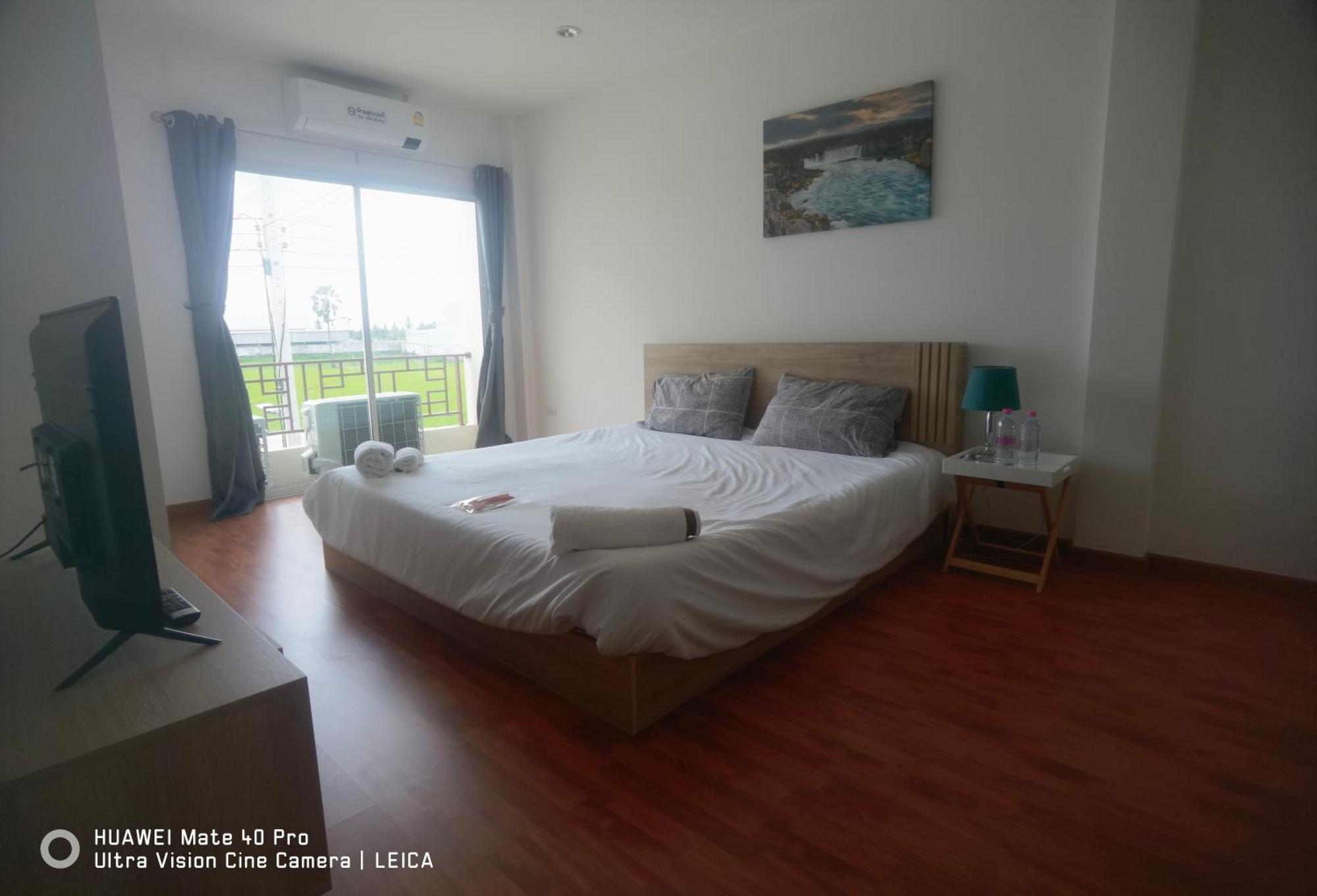 Yyk Holiday Rooms Ban Khlong Krang 外观 照片